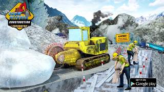 Snow Offroad Construction Excavator screenshot 5