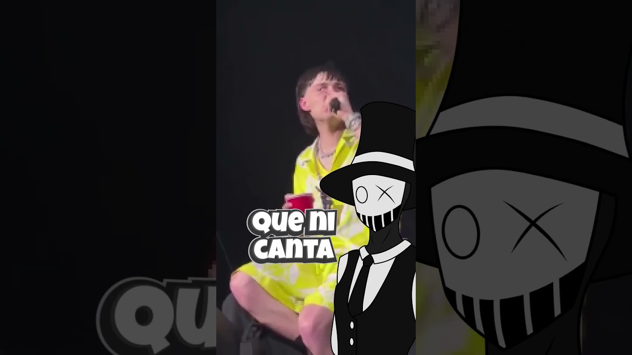 V-TUBER CANTANTE??? - #vtuber #concierto #polemica  #mrmisterio #humor#shorts #short