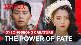 Fate Brings Park Seo-jun and Han So-hee Together | Gyeongseong Creature | Netflix Philippines