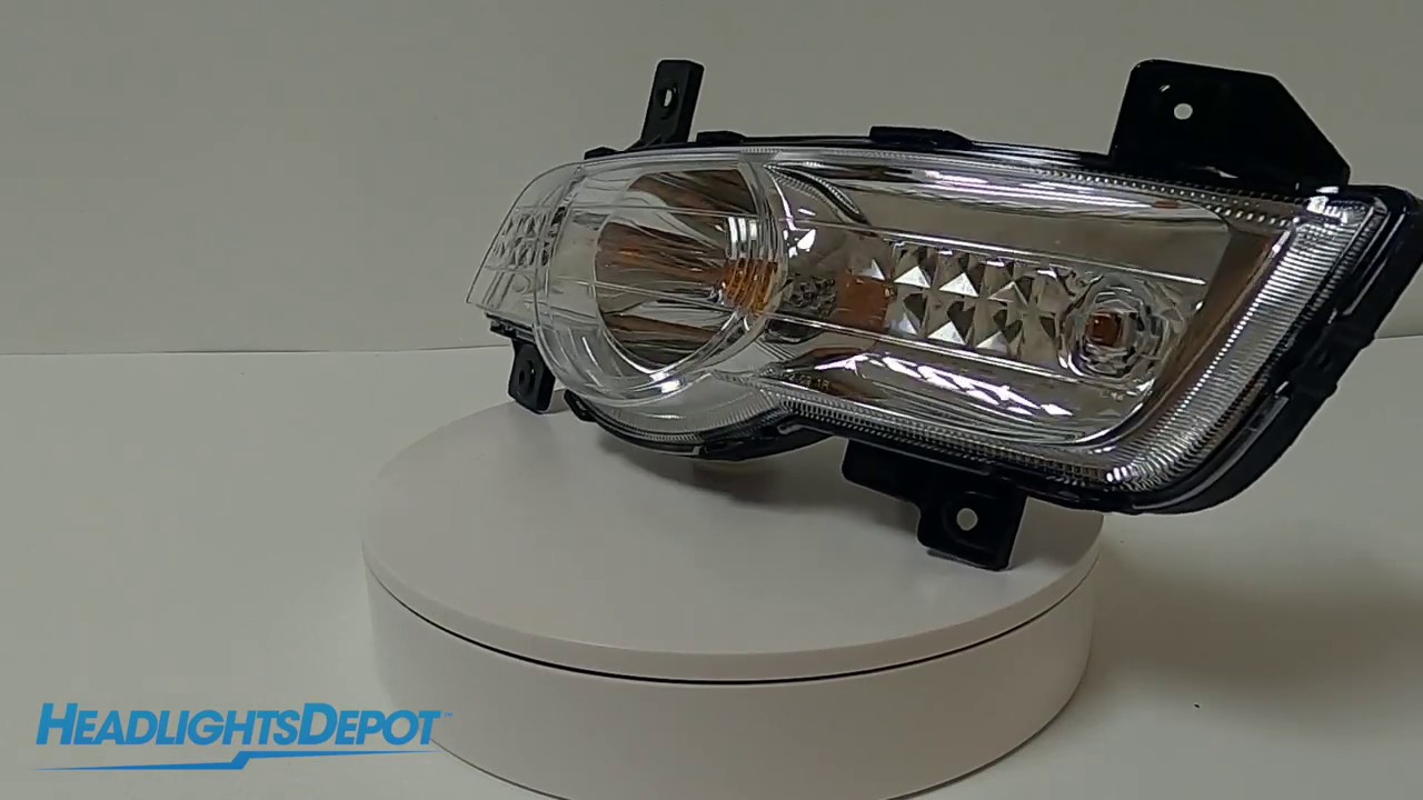HEADLIGHTSDEPOT Park Signal Light Right Passenger Compatible with 2009-2012 Chevrolet Traverse 