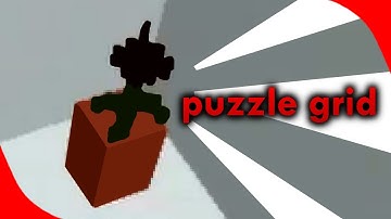 The Minecraft Puzzle Grid