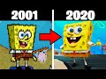 EVOLUÇÃO DO BOB ESPONJA NOS GAMES