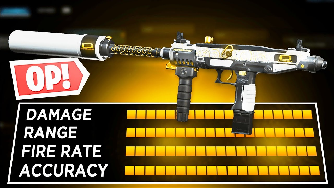 the 2 SHOT UZI in MODERN WARFARE.. (BEST UZI CLASS SETUP!) COD MW