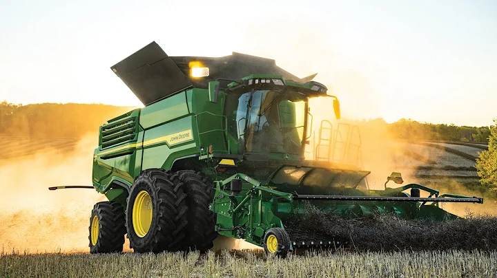 John Deere brings high-capacity X Series Combines to North American farmers
