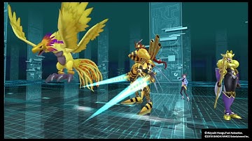 Digimon Story Cyber Sleuth Hacker