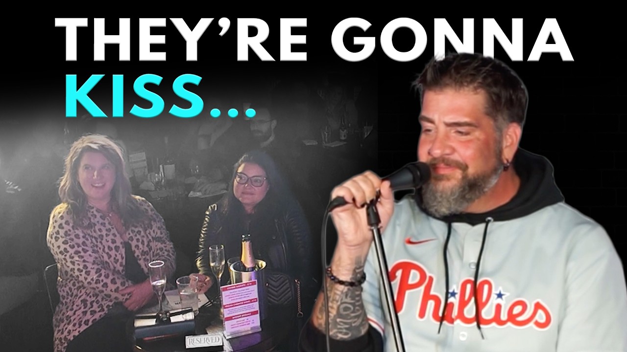 Sleepover energy at the Comedy show | Big Jay Oakerson | Stand Up Comedy