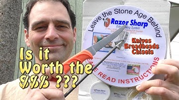 Razor Sharp Edge Sharpening System - Is it Worth the Money???