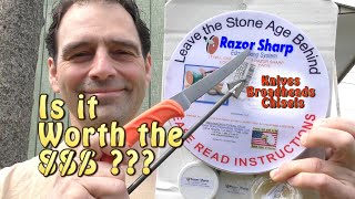 Razor Sharp Edge Sharpening System - Is it Worth the Money???