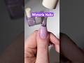 🪻😍Try this combo for Spring #nails #simplenails #nailinspo #naildesign