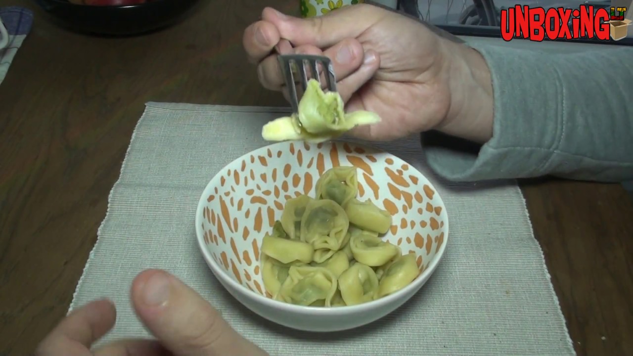 Perkame LIDL: Chef Select virtinukai Tortelloni Ricotta & Spinach - YouTube