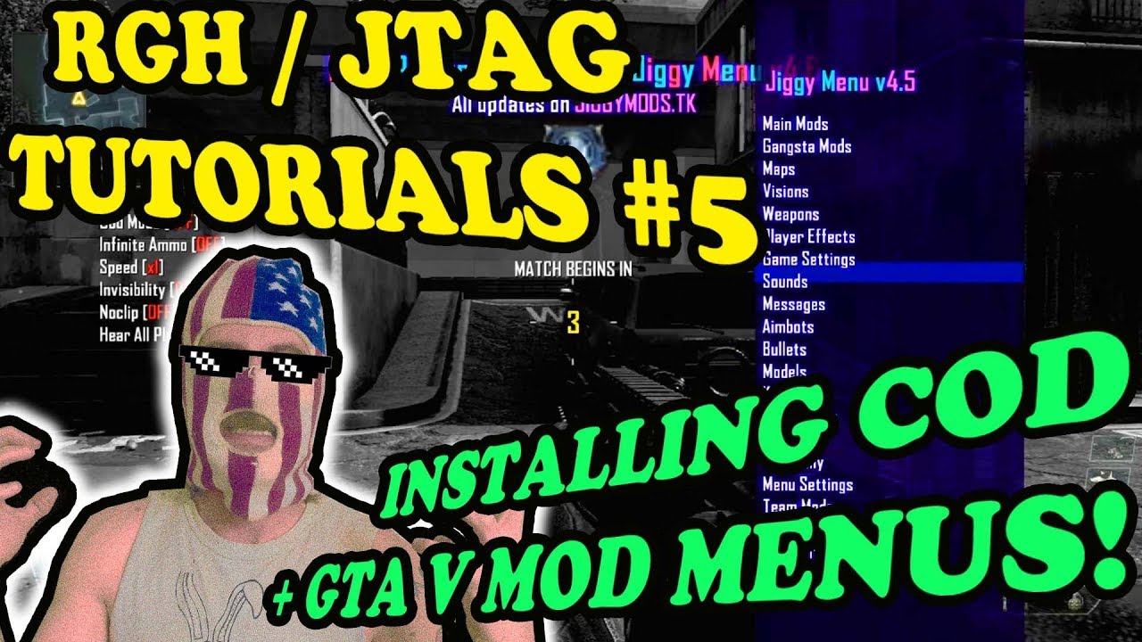 How to Install GTA V Mods (RGH/JTAG) 