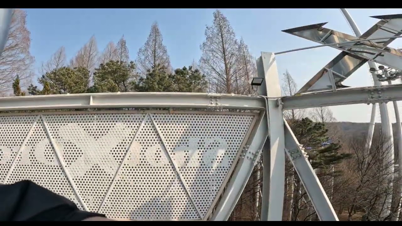 서울랜드 샷드롭 1인칭 탑승영상