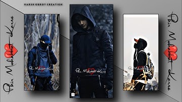 ❣ Dil Sambhal Ja Jara EFX Status 💖 || Phir Mohabbat Karne Chala Hai Tu 💑 || Full Screen 4K Status ❣