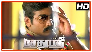 Sethupathi Tamil Movie | Climax Scene | Vijay Sethupathi finishes Vela Ramamoorthy | End Credit