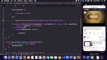 Safari Services In SwiftUI - How To Use Safari Services In SwiftUI - Embed Safari Service In SwiftUI