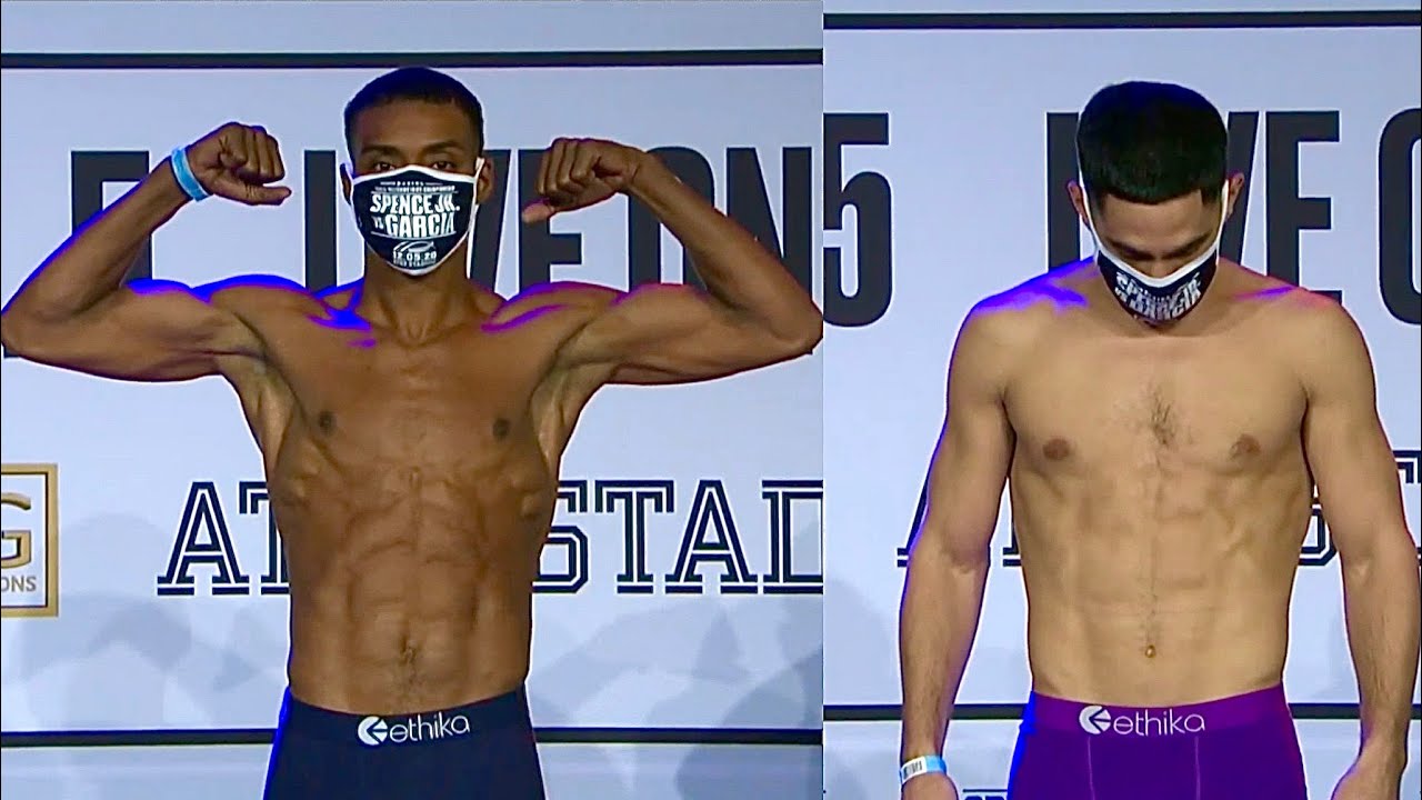 Errol Spence Jr. vs Danny Garcia WEIGHIN, FACEOFF & Last Verbal WAR Warning before the Fight