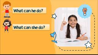 Unit 1 ,I Can Do! Smart English 3