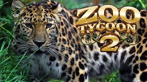 Zoo Tycoon 2 - Amur Leopard Exhibit!