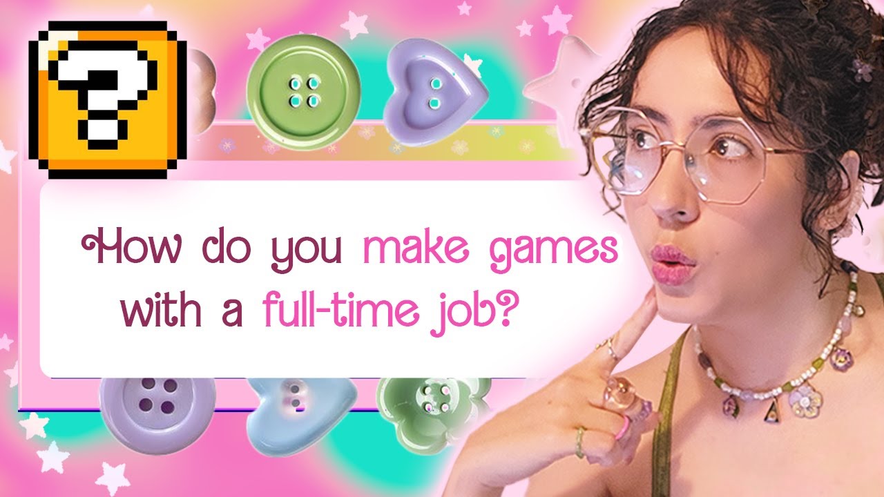Q+A with a girly game developer! ⋆˚✿˖°