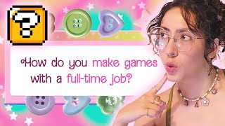 Q A with a girly game developer! ⋆˚✿˖°