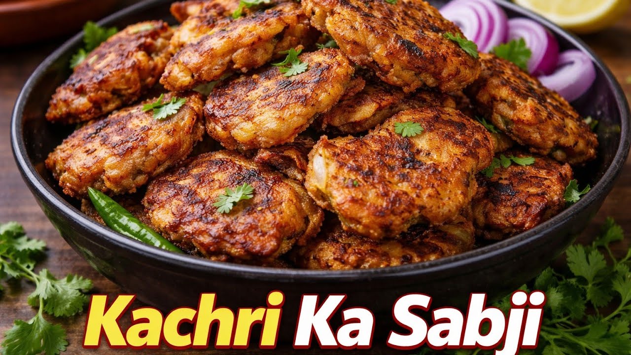 Kachri ki sabji aur Bhat/ daal ka pakoda/ chawal/bihariyon ka famous/ bina khaye raha na jaiye 😋😋😋. 