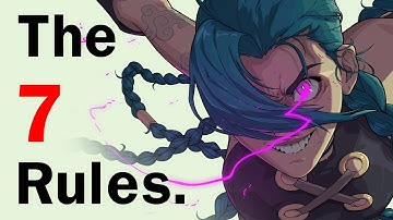 7 Rules That Got Me to Diamond in League of Legends!