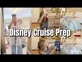 We booked a Disney Cruise at 30 days out✨🚢 | Prep with me | 18 days to go 🎉🎉🎉