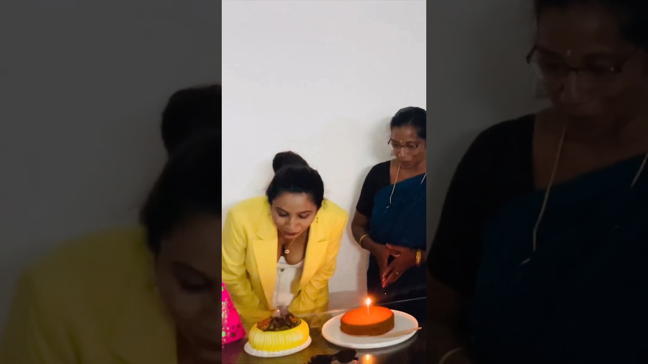 Anjana mohan birthday celebration | hot actress | cleavage