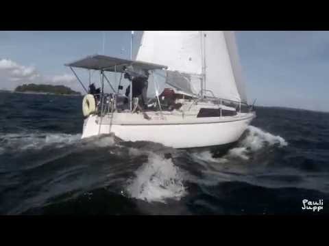 This is my electric sailboat! Part 1/3 - YouTube