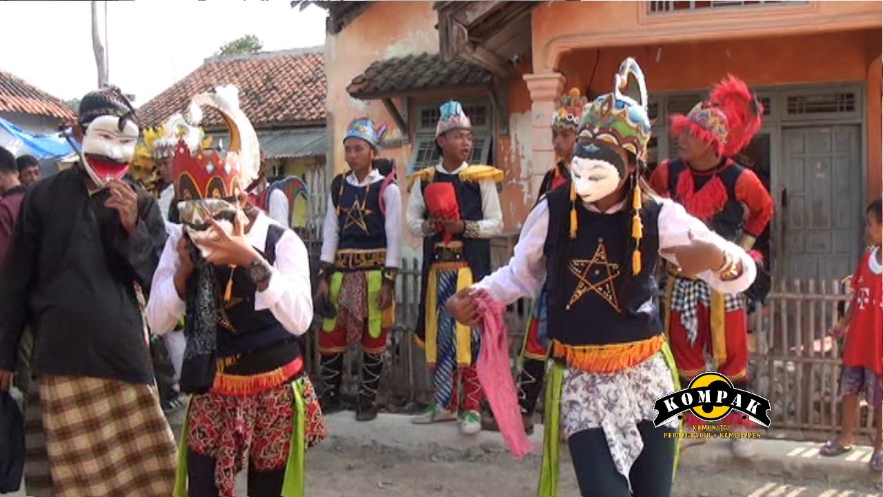 Kesenian Asli Indramayu '' WAYANG ORANG '' PUTRA KUNANG '' Dari Desa Ranjeng - Losarang - Im