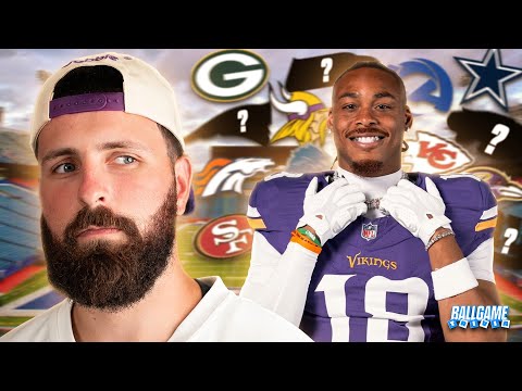 The HARDEST NFL Wide Receiver Trivia EVER thumbnail