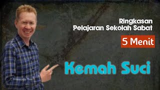 5-Minute Sabbath School Lesson Summary - TAB - Rev. Reza Abraham