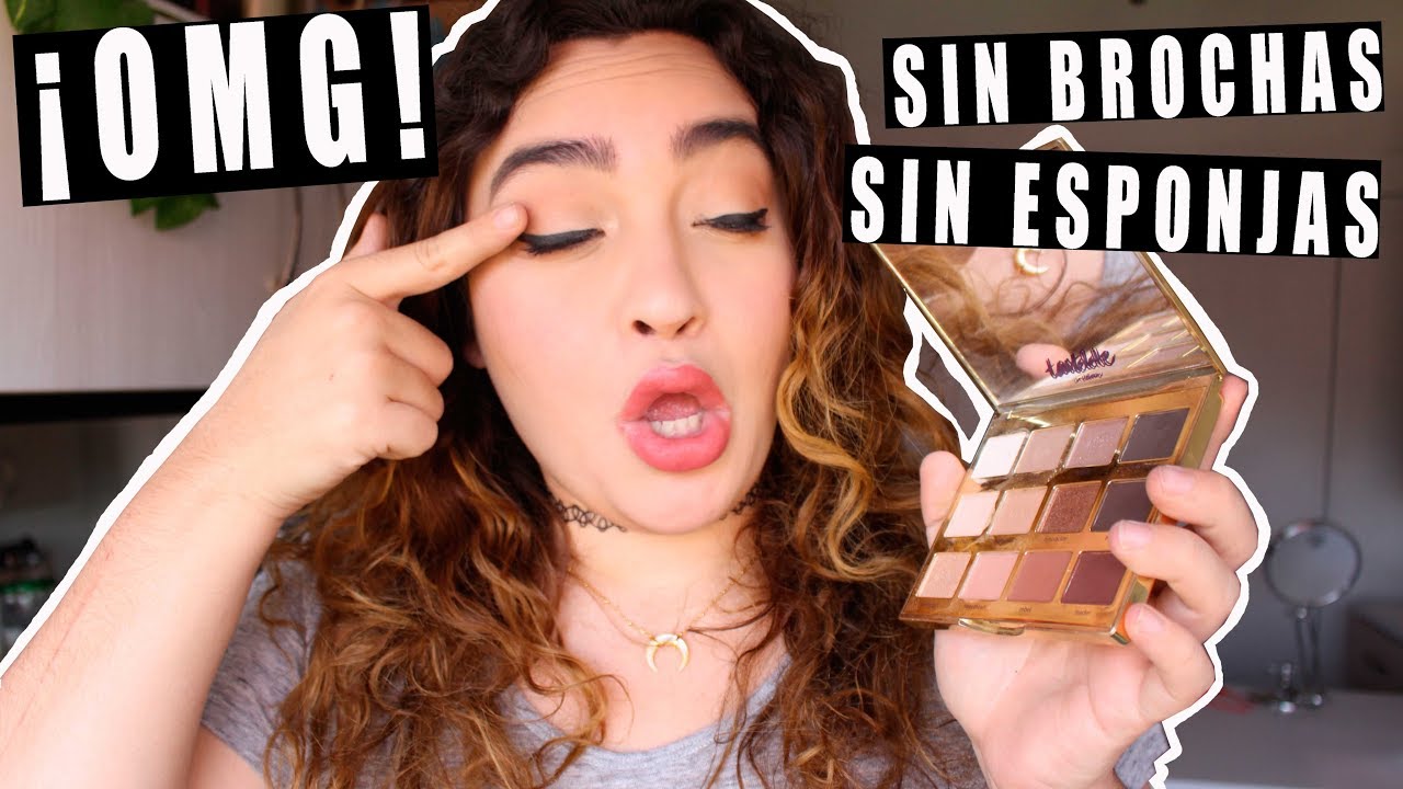 ¡MAQUILLAJE UTILIZANDO SOLO LOS DEDOS! - Maquis Camargo tallas grandes hombre kiabi