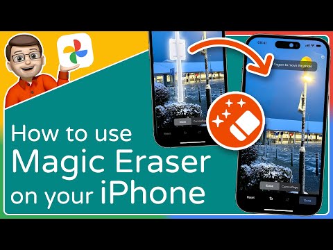 Google's Magic Eraser on iPhone - The Easiest Way to Edit Your Photos!