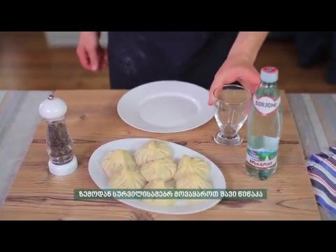 ხინკალი - Georgian Gastro Guide