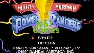 Semana Especial Power Rangers: Os Games para o Super Nintendo!, by Rafa  Oliveira, Banco de Cérebros