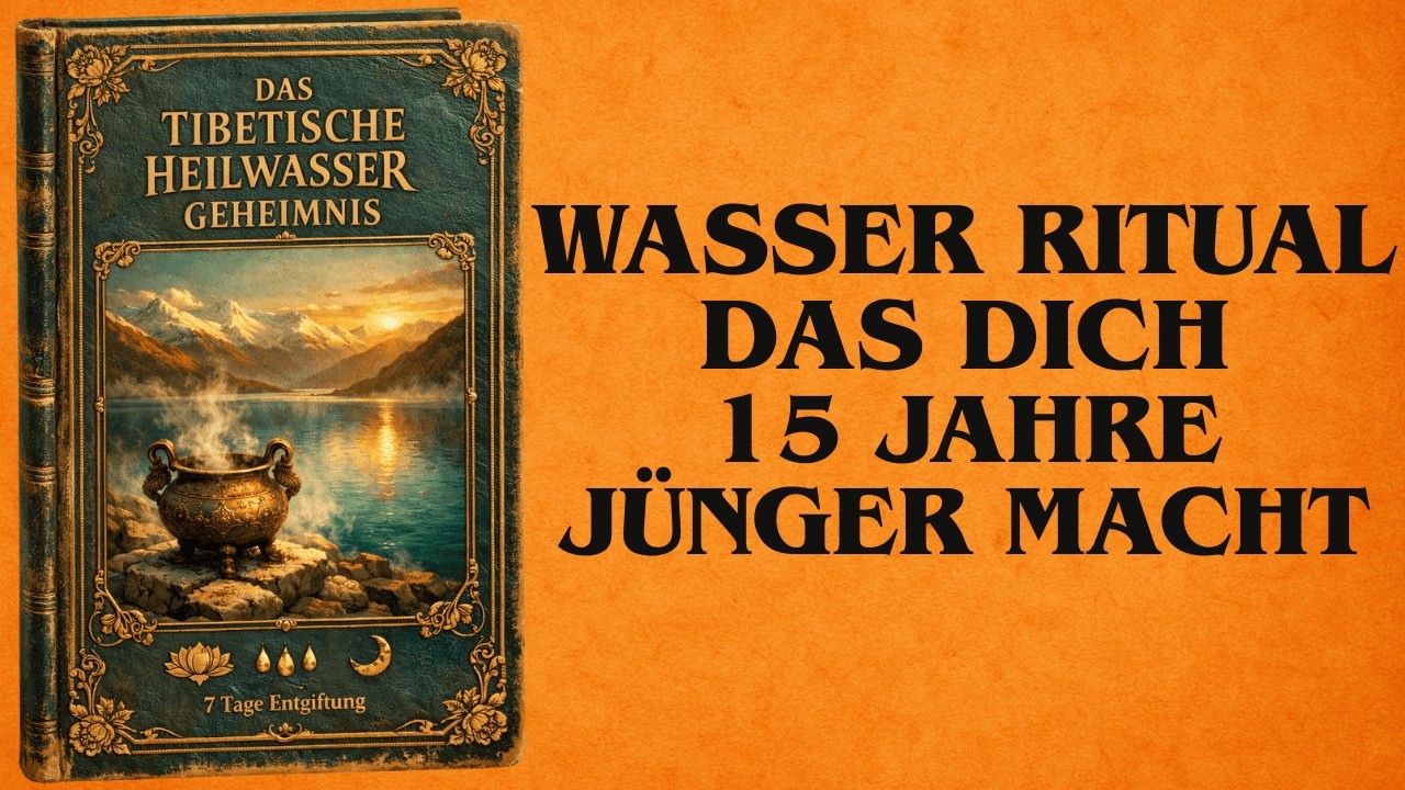 Das verbotene Tibet Geheimnis: 7 Tage Heilwasser Entgiftung für 15 Jahre jüngere Organe (Hörbuch)