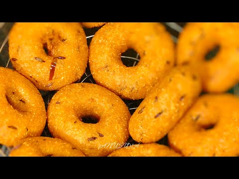 জিরা সুজি ডোনাট রেসিপি । suji donut  recipe bangla | snacks 