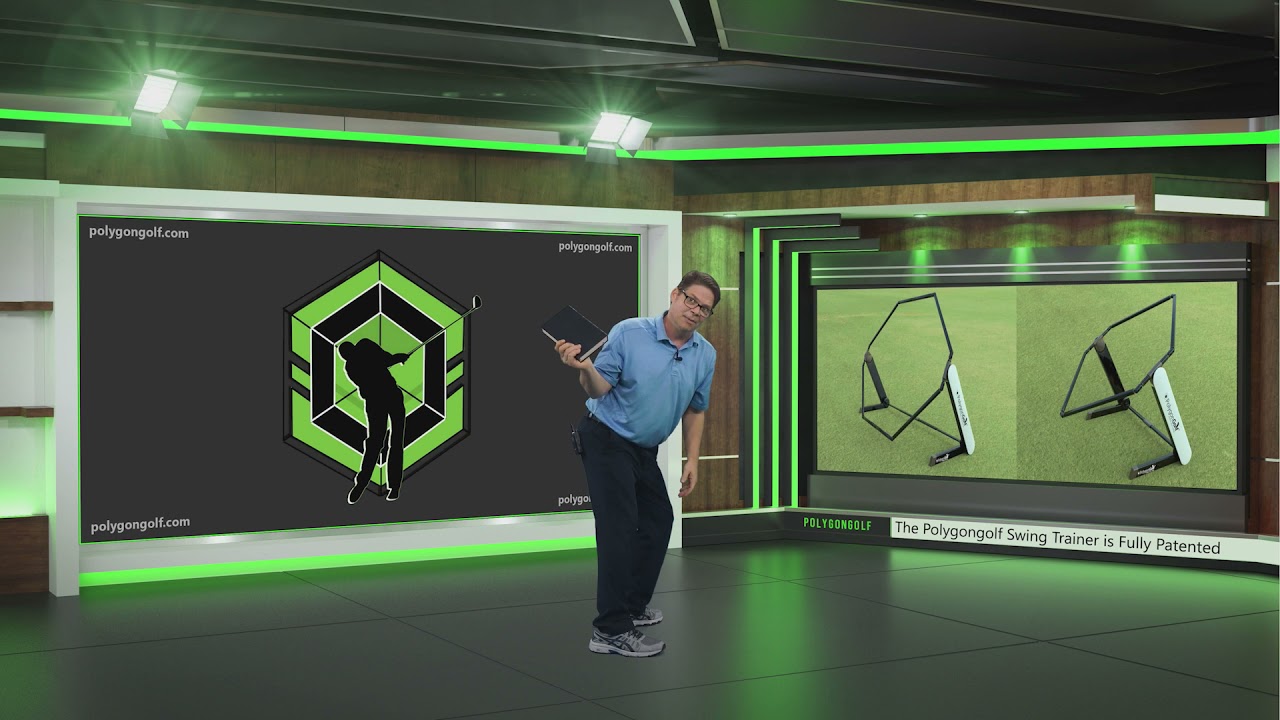 Book Drill for Understanding Arm Structure in Golf Swing - YouTube