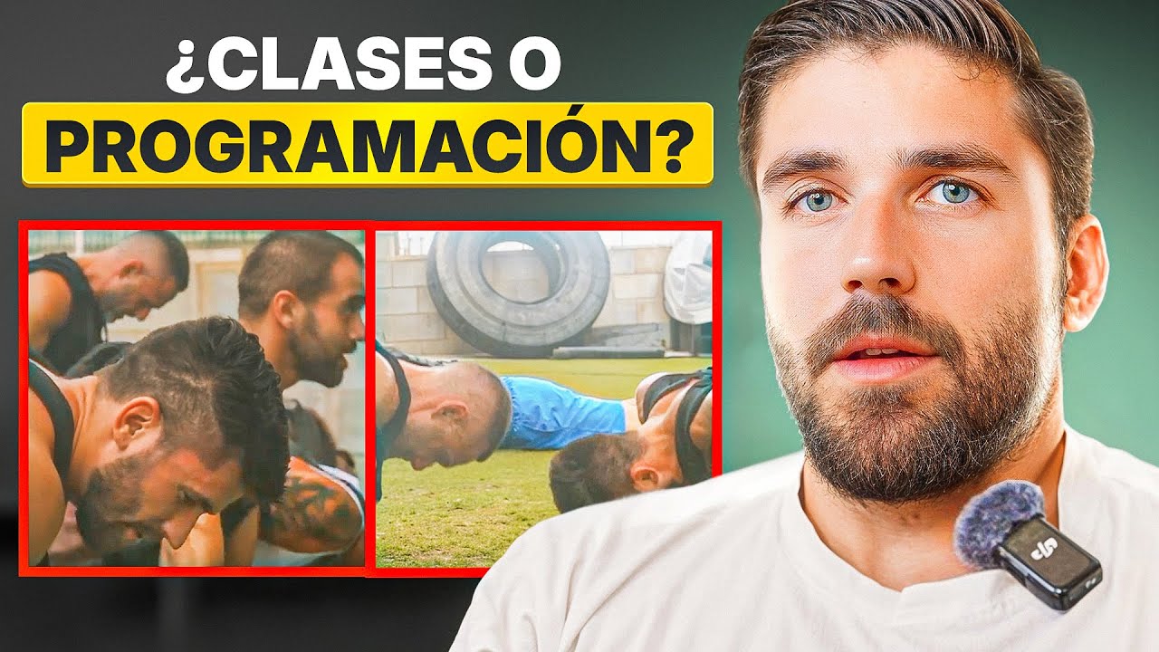¿Clases de CrossFit o Programación Open? | Lo que REALMENTE te hace más fuerte