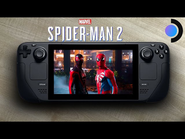 I am already playing Spiderman 2 on the Steam Deck!, Valve