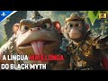 O SAPÃO DA LÍNGUA ETERNA! 🐸😂 Black Myth Wukong | 4k60fps