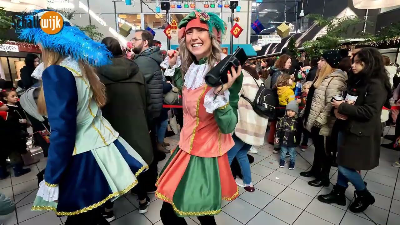 Sinterklaas bezoekt Centrum Schalkwijk 2022