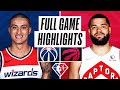 Washington Wizards vs. Toronto Raptors Full Game Highlight | NBA Season 2021-22
