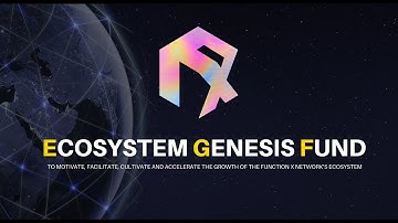 Introducing Ecosystem Genesis Fund