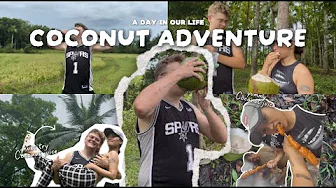 A Fun Little Coconut Adventure in Nature