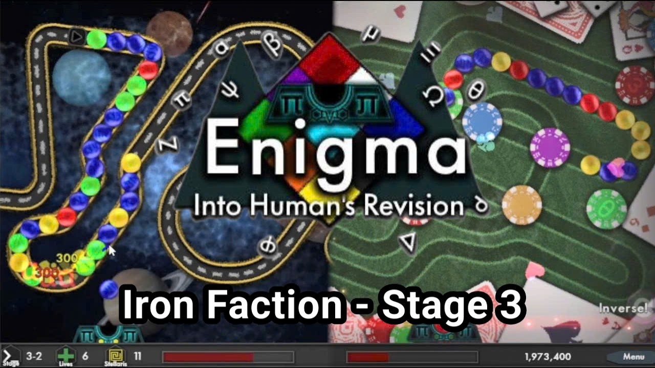 Enigma: Into Human’s Revision - Iron Faction | Stage 3: Serotonin Maximizing Protocol