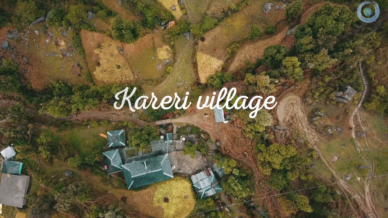 [HD] Unseen Aerial view of kareri village |Aerial view|