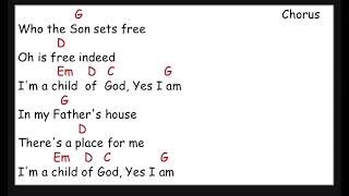 Who You Say I Am Hillsong cover with chords (Key of G) Who You Say I Am Hillsong cover with chords (Key of G)