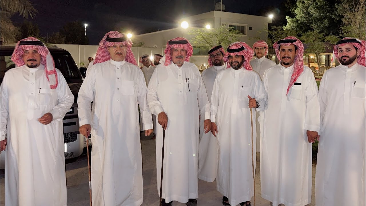 حفل أبنا الشيخ سالم بن محمد ابن مطرف ال الجرو لمشاركتهم في جادة الإبل بالطائف